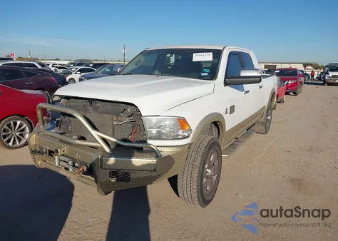 2012 Ram 2500 Laramie Longhorn/Limited Edition z USA, uszkodzony, nr VIN 3C6UD5PL8CG301898